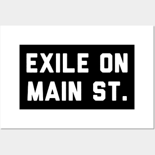 Exile on Main St. Posters and Art